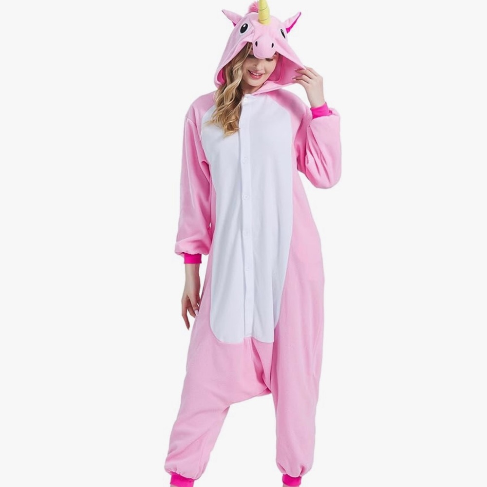 Unisex adult xl costume unicorn